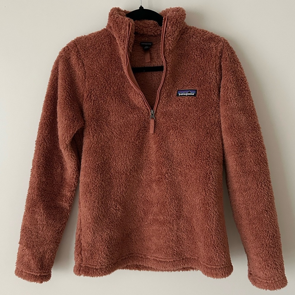 LAST CHANCE - Patagonia Quarter Zip Fleece Pullover